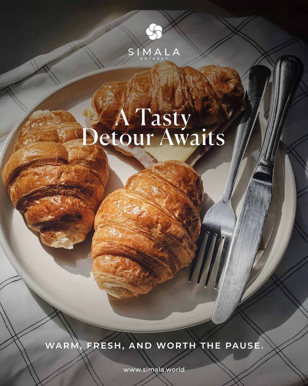 A Tasty Detour