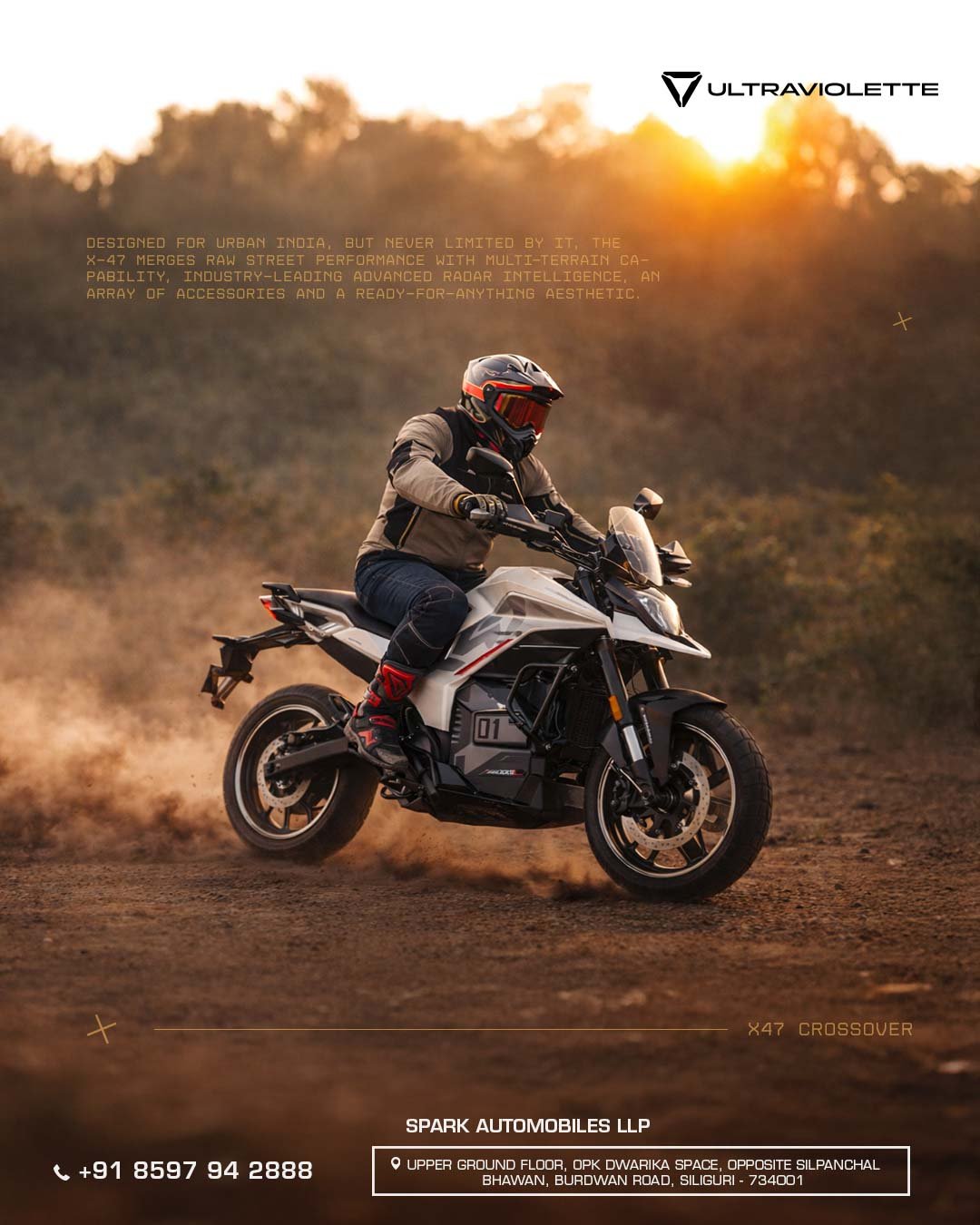 UV Feb 2026 X47 Crossover riding