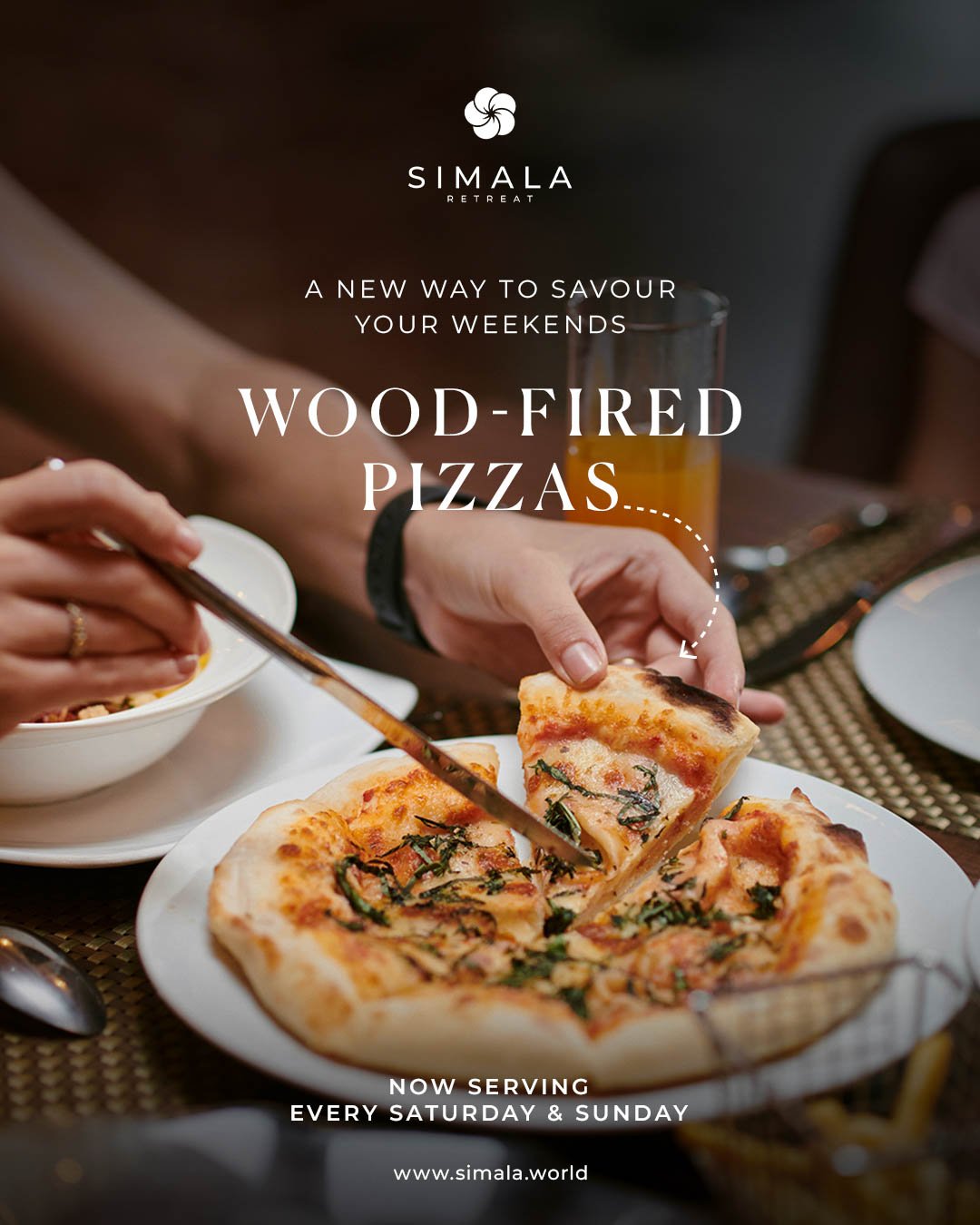 Wood IFred Pizza